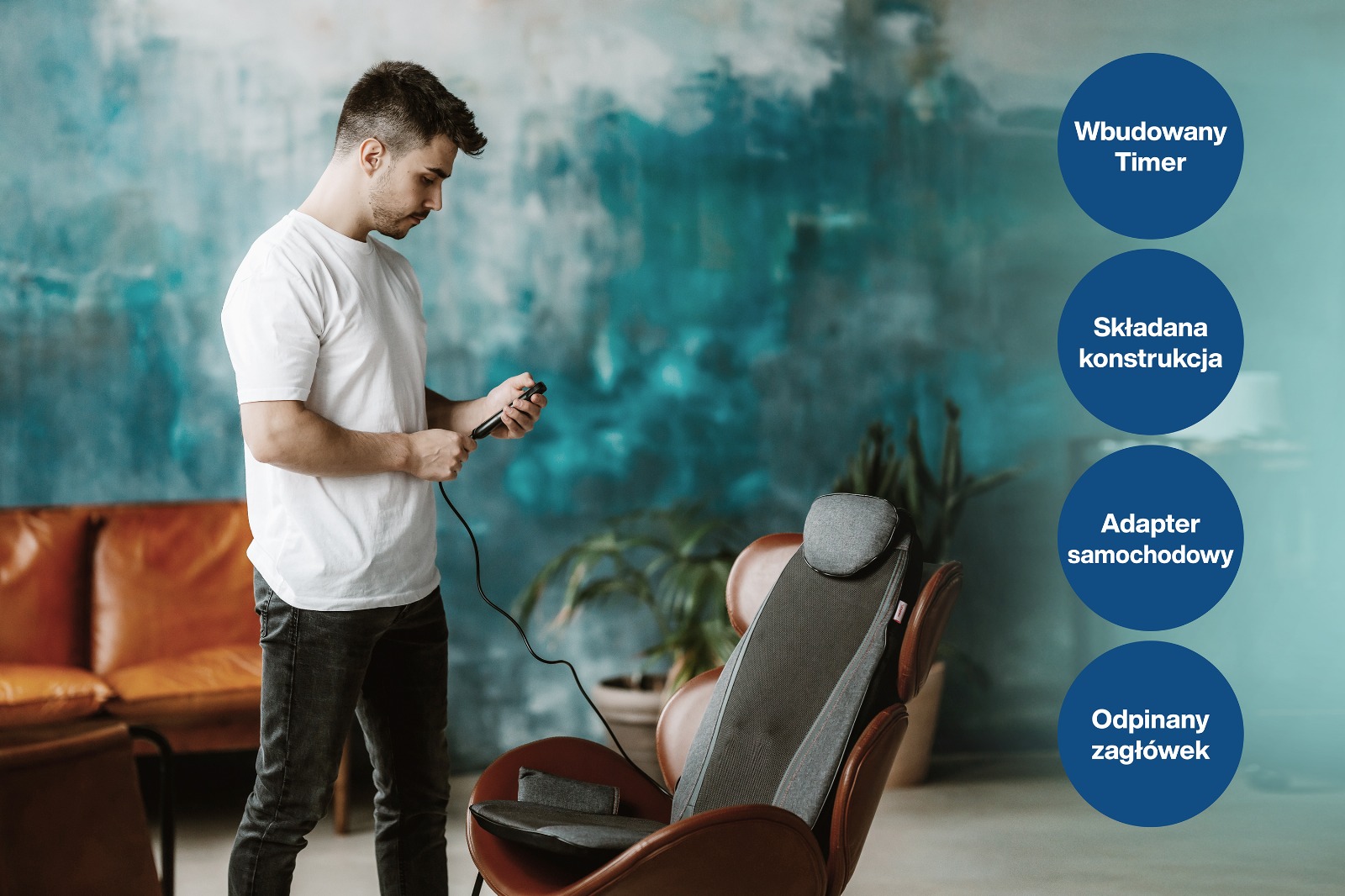 Mata masująca Cosy Shiatsu Medivon - obrazek 5