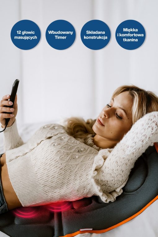 Mata masująca Medivon Cosy vibra - obrazek 5