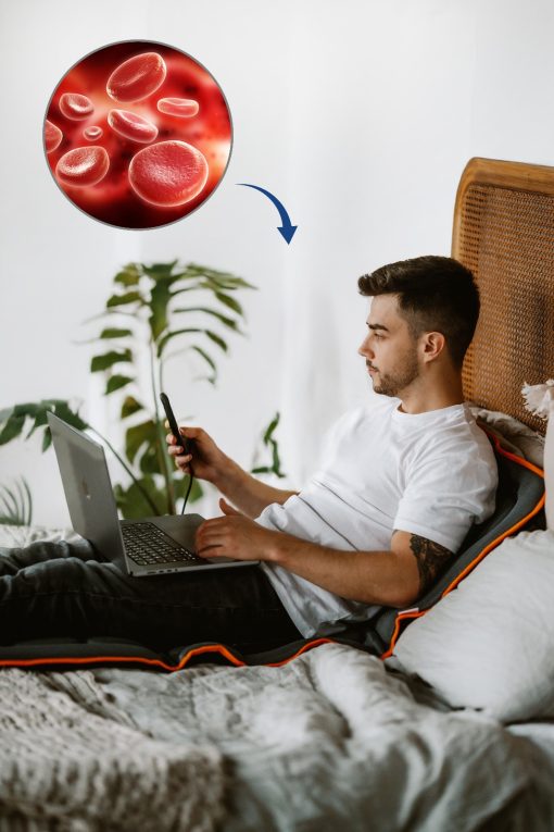 Mata masująca Medivon Cosy vibra - obrazek 7