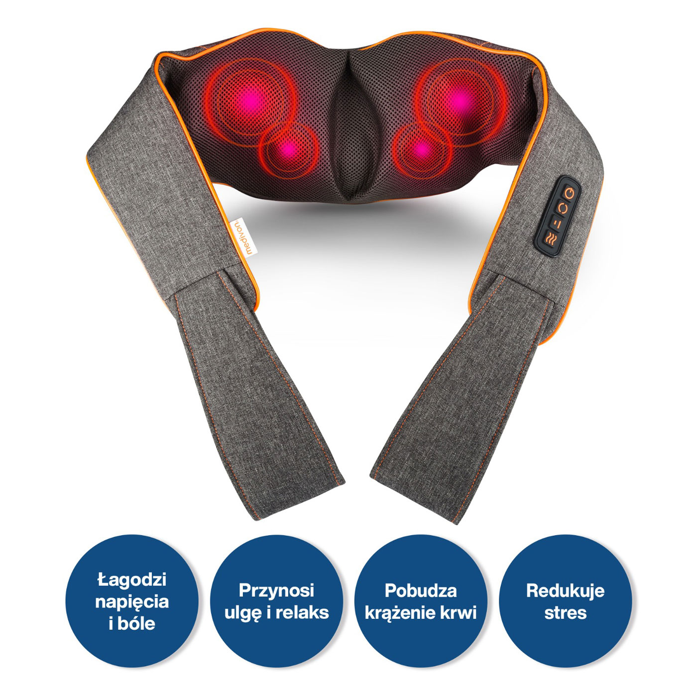 Kołnierz masujący Medivon Collar simple - obrazek 2