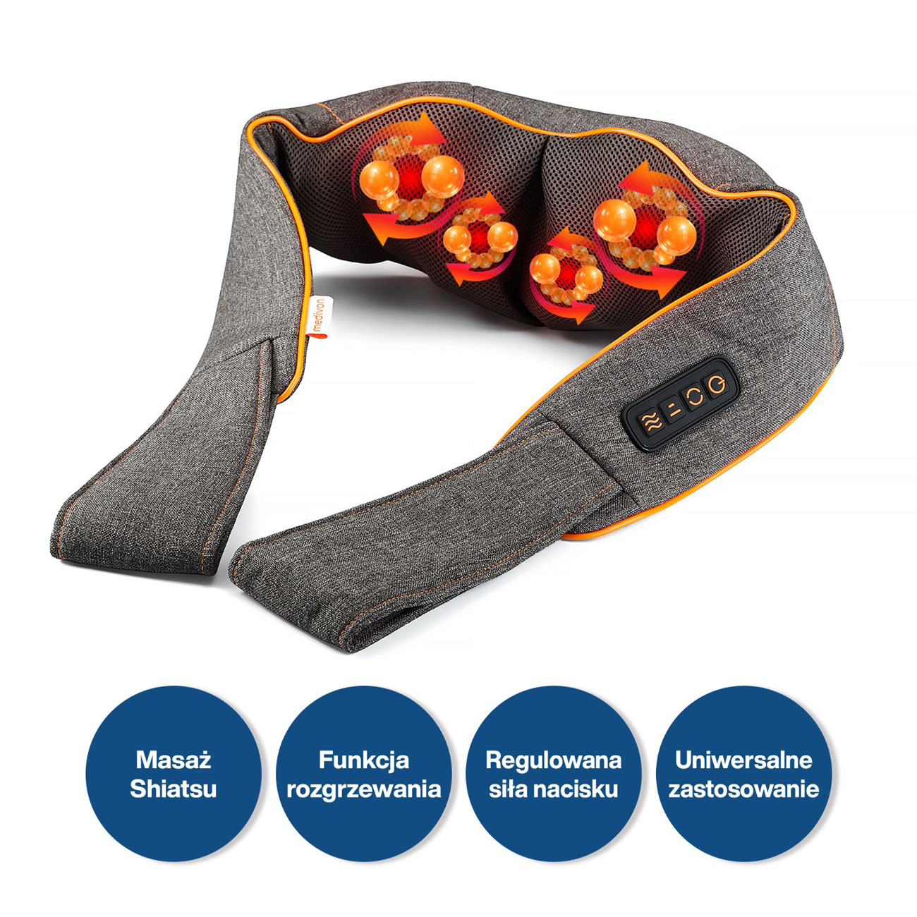 Kołnierz masujący Medivon Collar simple - obrazek 3