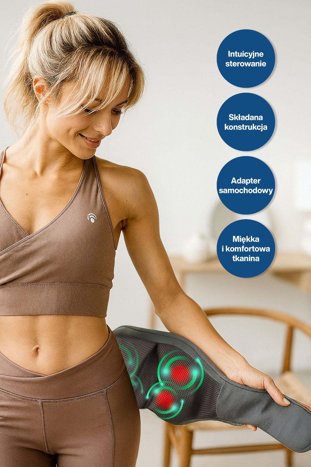 Kołnierz masujący Medivon Collar simple - obrazek 5