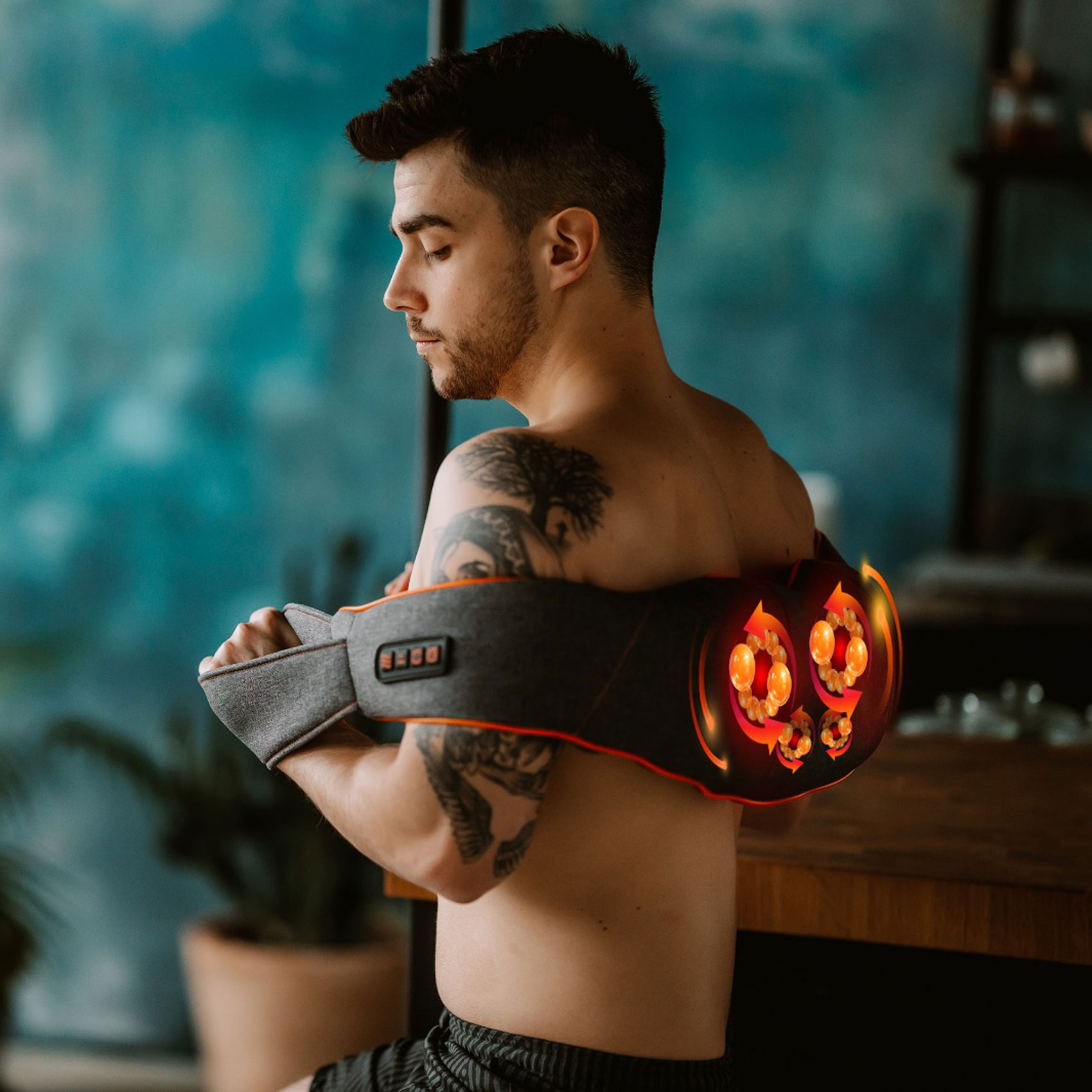 Kołnierz masujący Medivon Collar simple - obrazek 6