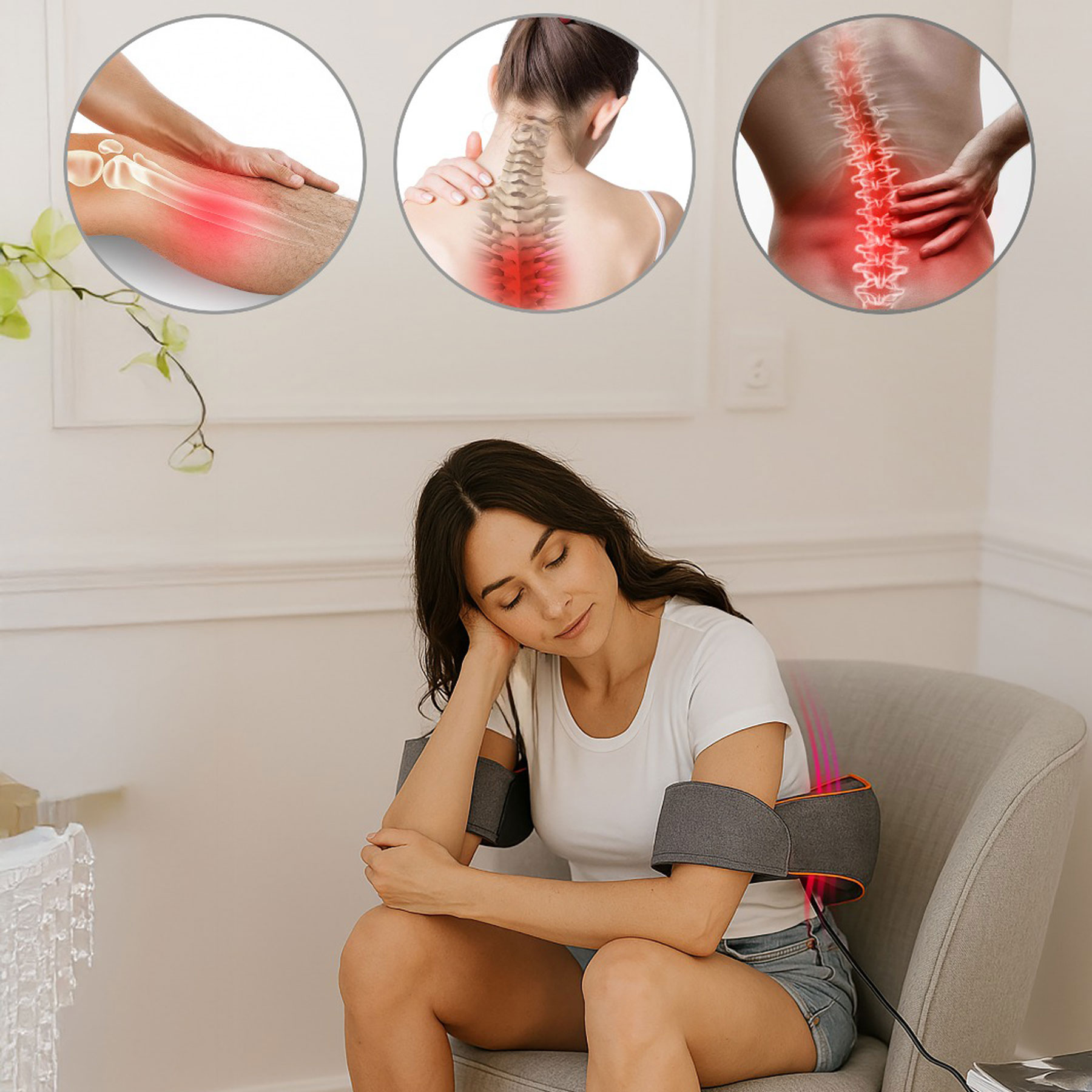 Kołnierz masujący Medivon Collar simple - obrazek 8