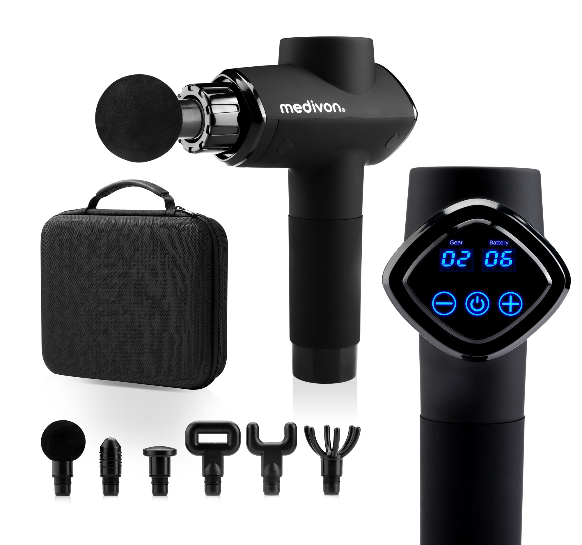 Medivon Gun Pro X - masażer ręczny do ciała