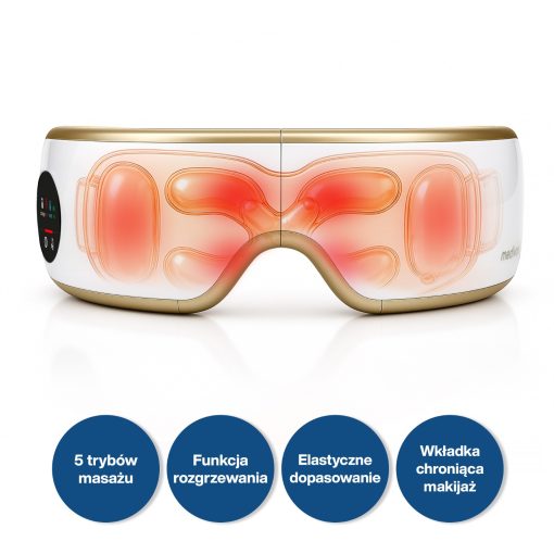 Masażer głowy, skroni i oczu Medivon Horizon PRO - obrazek 4