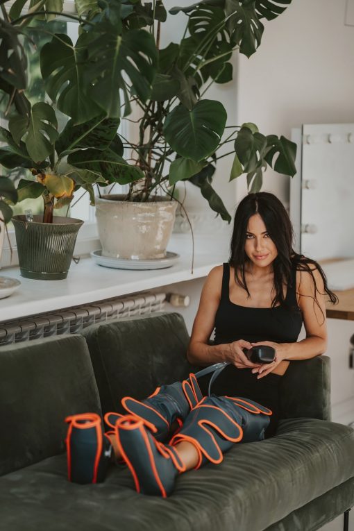 Masażer nóg do drenażu limfatycznego Noble Air PRO - obrazek 8