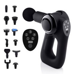 Gun Tytan PRO - Masażer ręczny do ciała z podgrzewaną głowicą