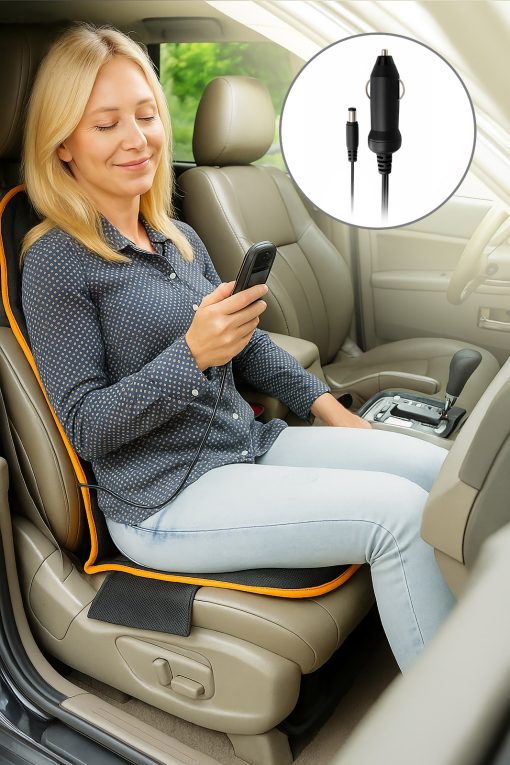 Mata masująca Medivon Cosy mesh Black - obrazek 8