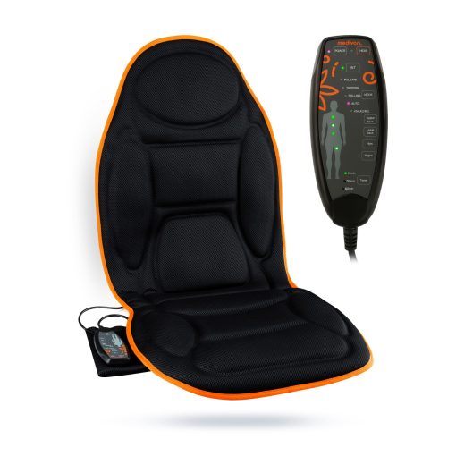 Mata masująca Medivon Cosy mesh Black