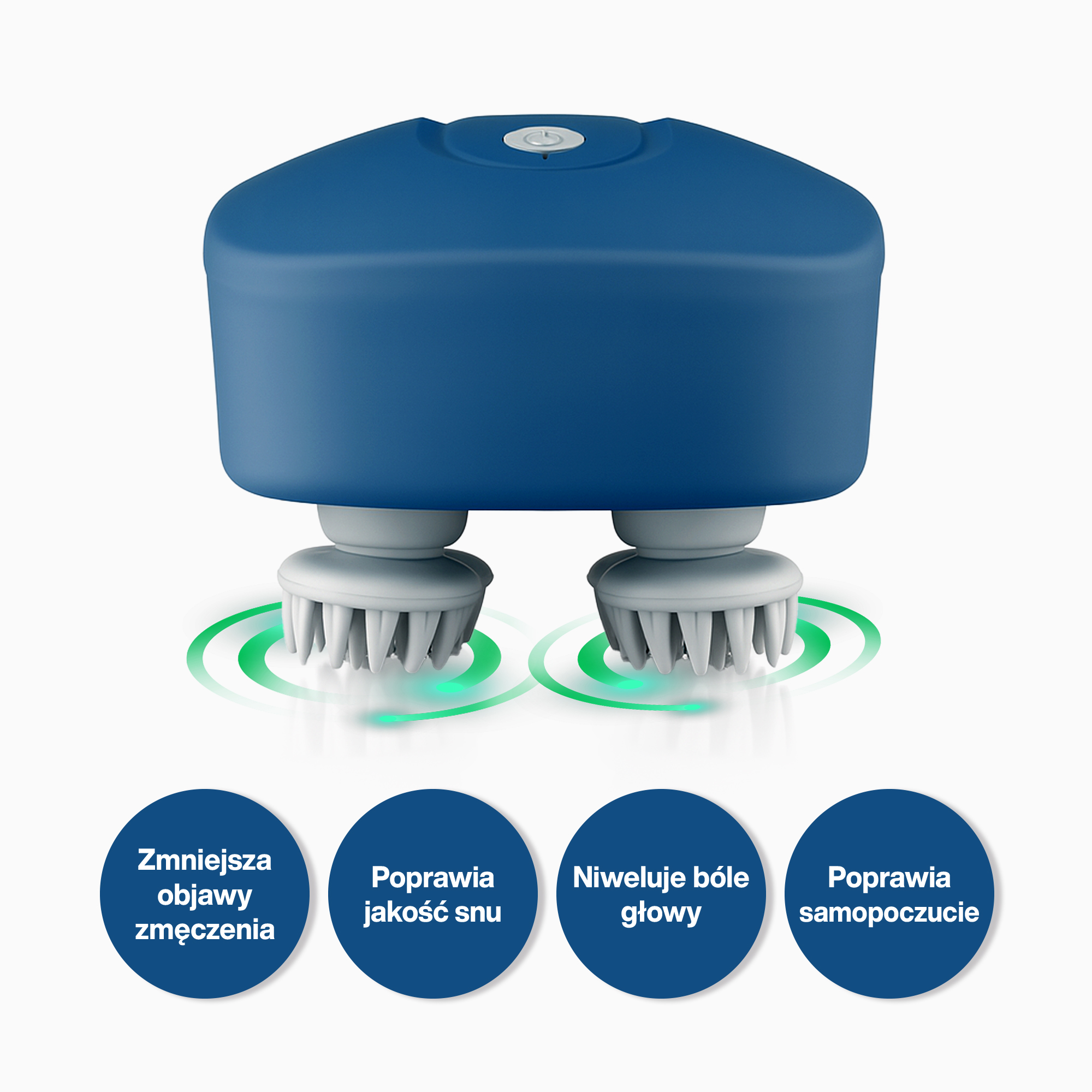 Medivon Neptun - masażer rolujący do skóry głowy - obrazek 3
