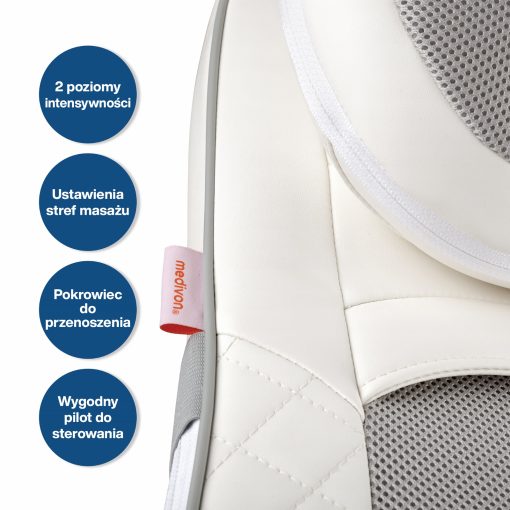 Medivon Luna mata masująca, masażer wibracyjny, masażer Shiatsu - obrazek 4