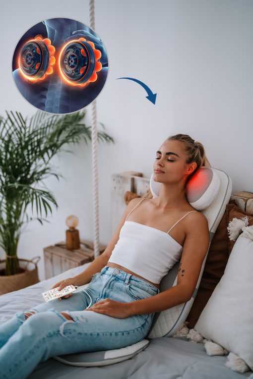 Medivon Luna mata masująca, masażer wibracyjny, masażer Shiatsu - obrazek 6