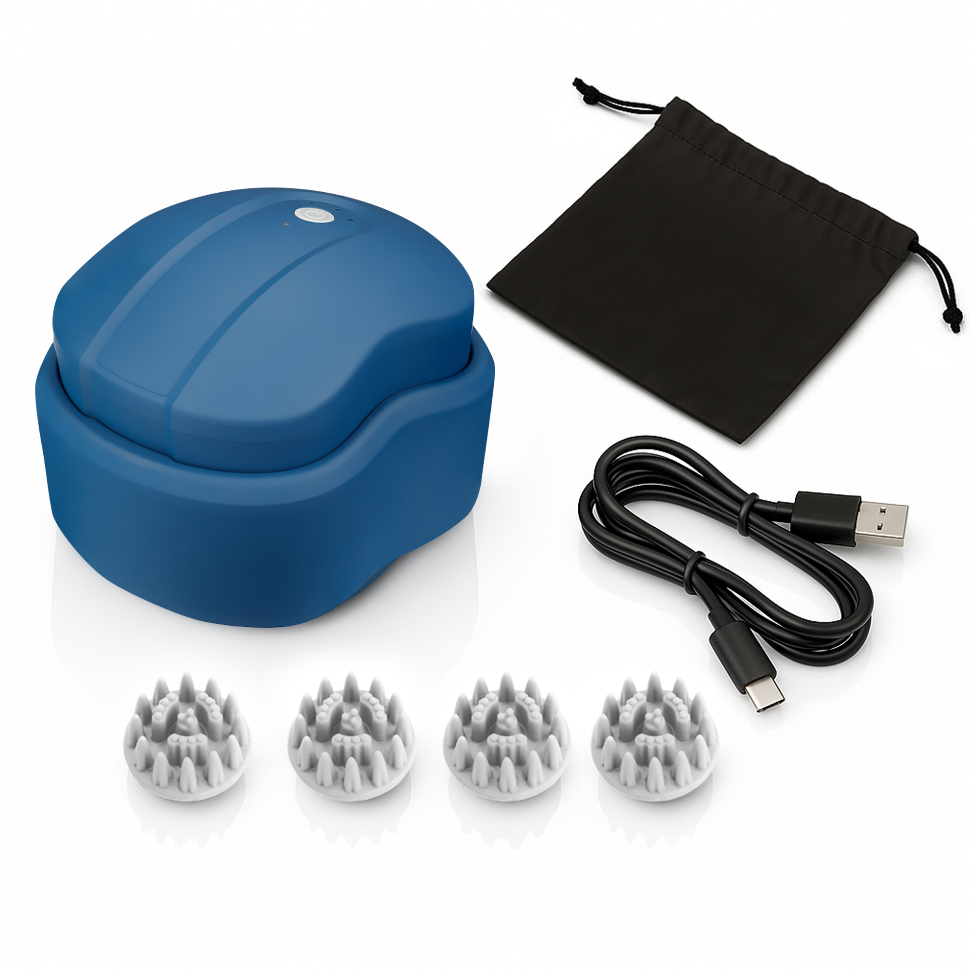 Medivon Neptun - masażer rolujący do skóry głowy - obrazek 6