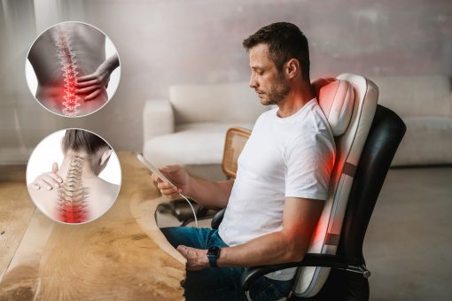 Medivon Luna mata masująca, masażer wibracyjny, masażer Shiatsu - obrazek 7