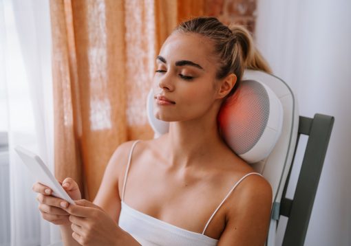 Medivon Luna mata masująca, masażer wibracyjny, masażer Shiatsu - obrazek 8