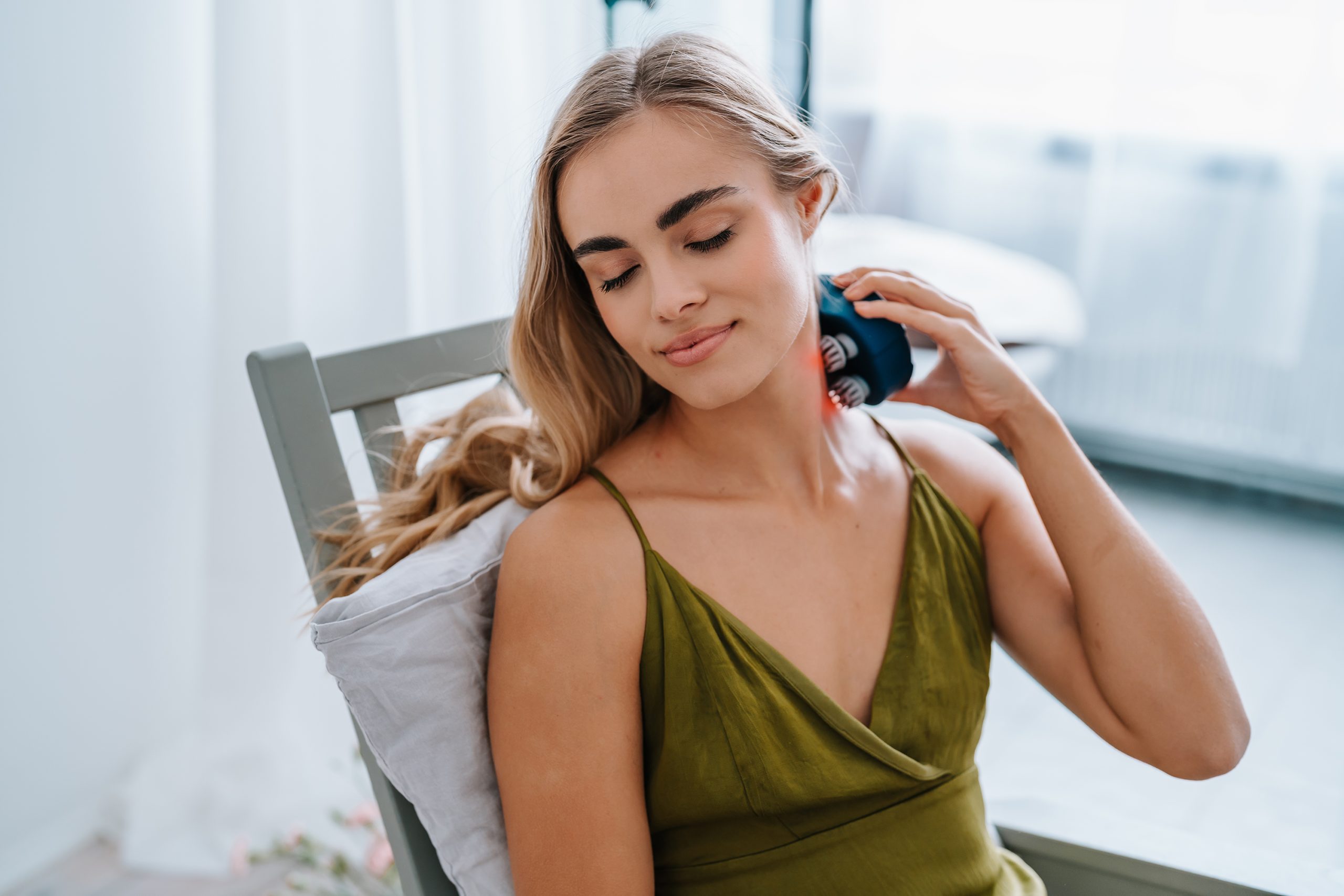 Medivon Neptun - masażer rolujący do skóry głowy - obrazek 8