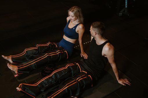 Medivon Portia - uciskowy masażer limfatyczny, masażer nóg do drenażu limfatycznego - obrazek 8
