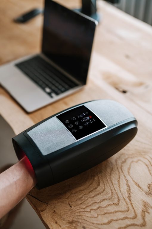 Medivon Hand PRO - pneumatyczny masażer dłoni i nadgarstków - obrazek 9