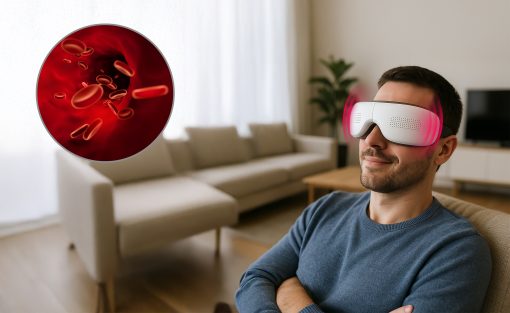Masażer głowy, skroni i oczu - Medivon Horizon Lynx - obrazek 9