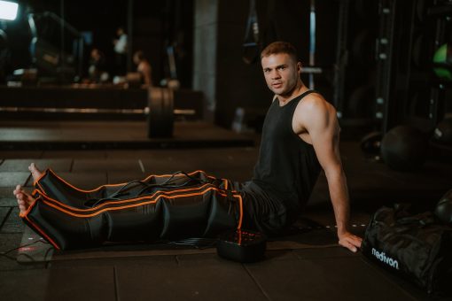 Medivon Portia - uciskowy masażer limfatyczny, masażer nóg do drenażu limfatycznego - obrazek 10