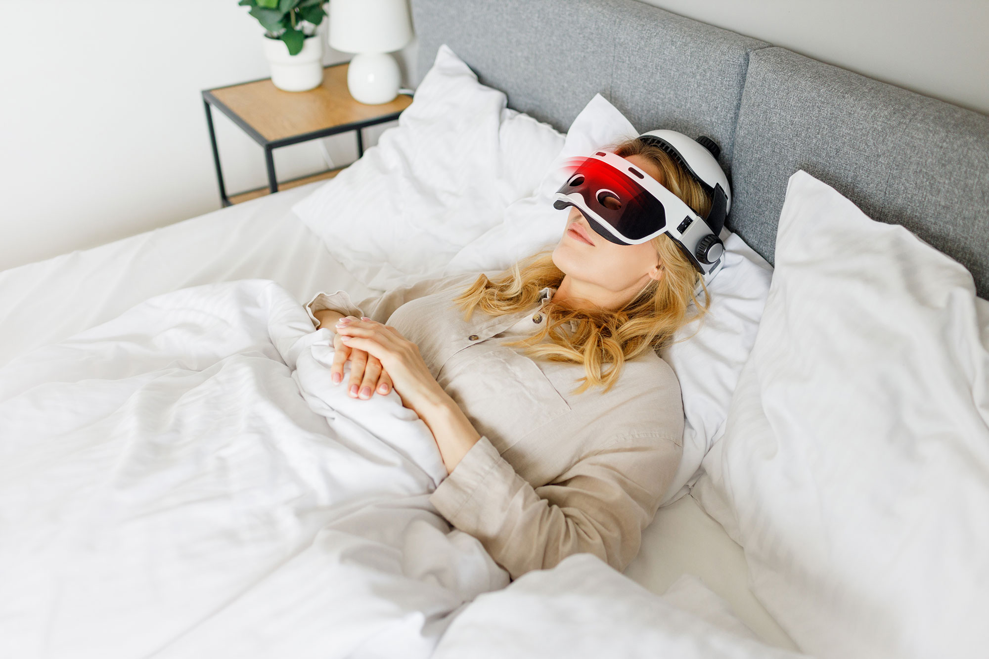 Medivon Hebe - masażer głowy, ciała i oczu, masażer akupresurowy, wibracyjny i powietrzny - obrazek 7