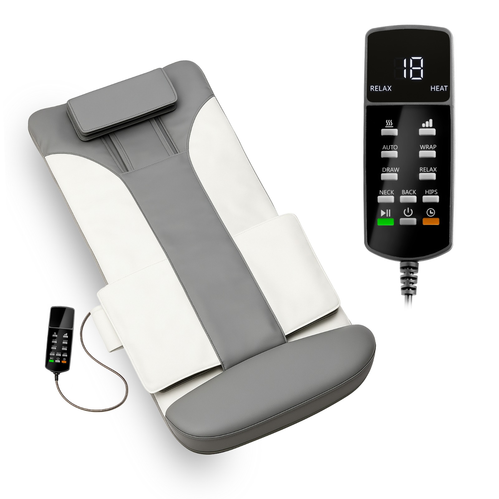 Medivon Yoga - mata masująca, wielostrefowy masażer ugniatający, masażer Shiatsu