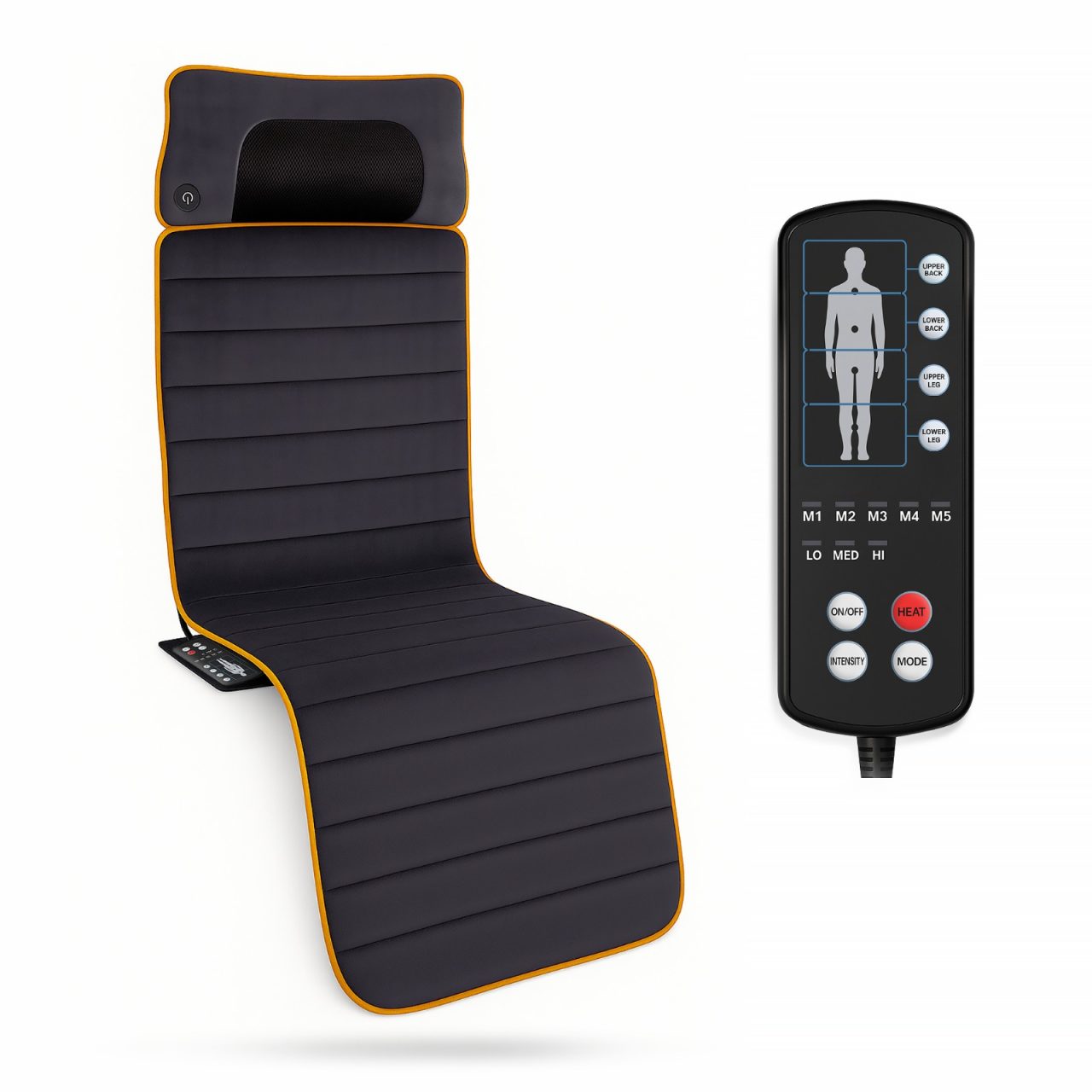 Mata masująca, masażer wibracyjny, masażer Shiatsu - Medivon Nova