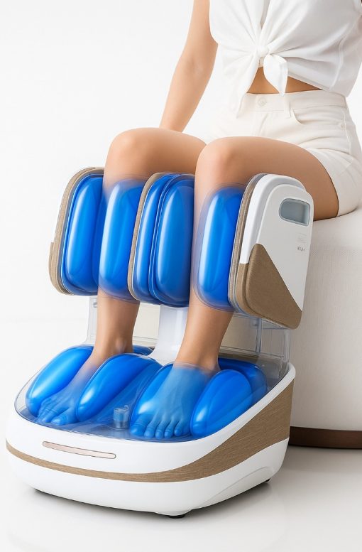 Medivon Perseus - masażer Shiatsu 3w1 do stóp (nóg), łydek i rąk - obrazek 8