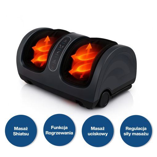 Medivon Pure Complete Total - masażer do stóp, masażer Shiatsu - obrazek 2