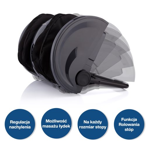 Medivon Pure Complete Total - masażer do stóp, masażer Shiatsu - obrazek 4