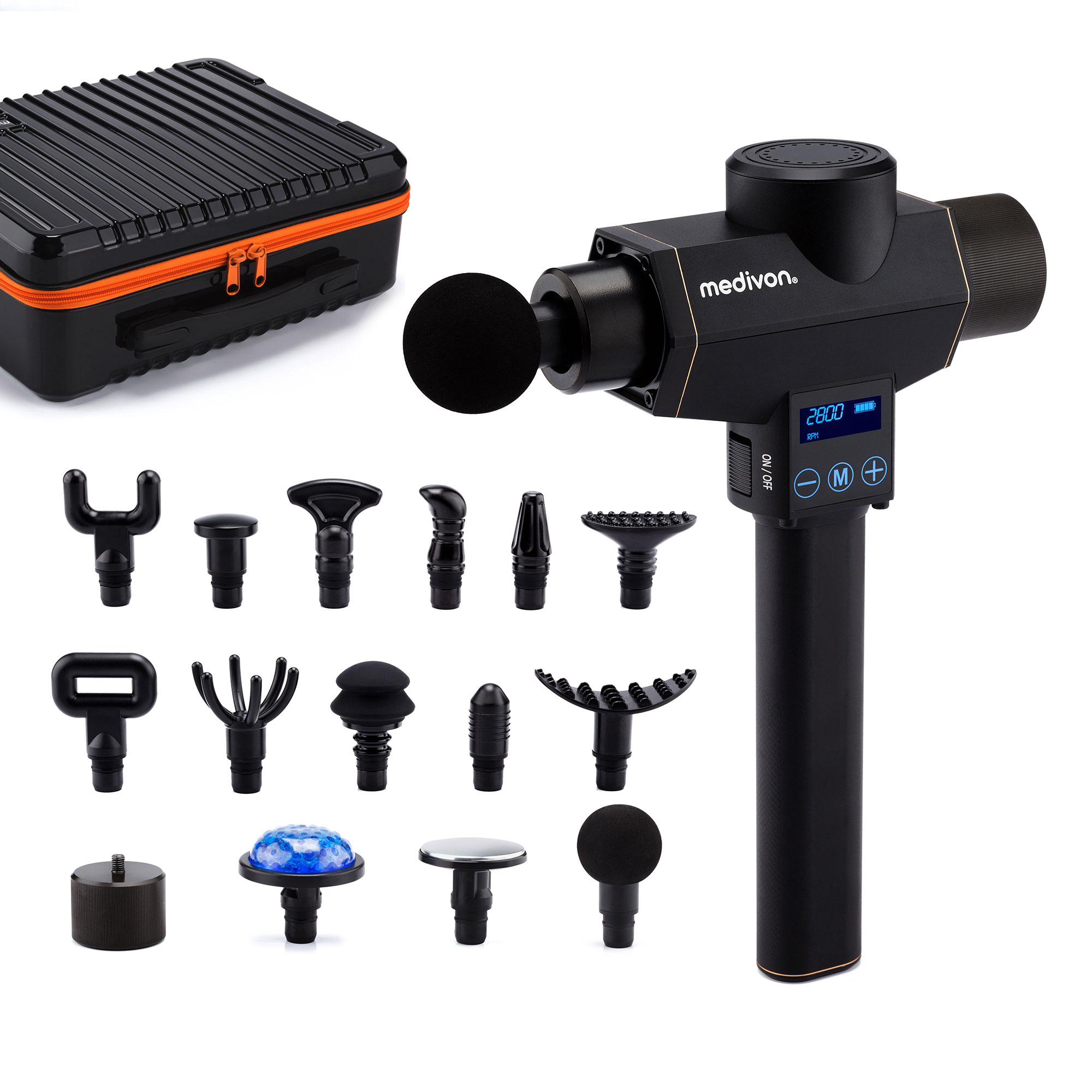 Medivon Gun Bandit - perkusyjny masażer ręczny do ciała