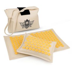 Medivon Gaia PRO - zestaw do masażu akupresurowego, mata do masażu, poduszka