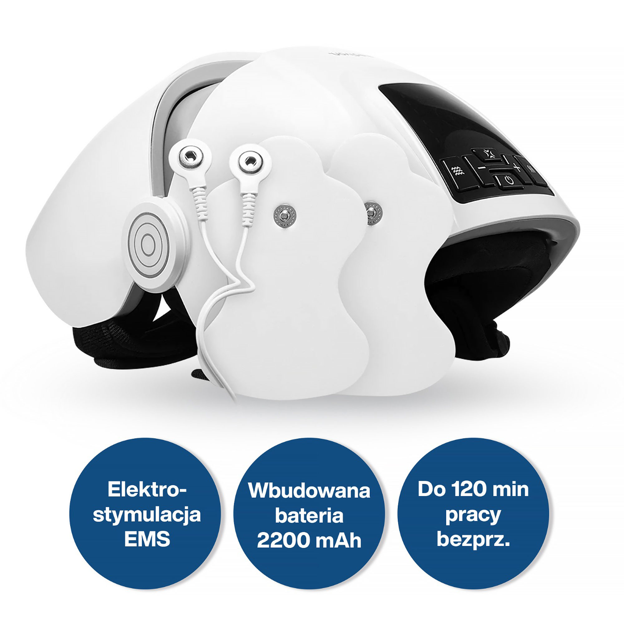 Medivon Knee PRO - uciskowy masażer kolan i łokci, masażer wibracyjny - obrazek 2