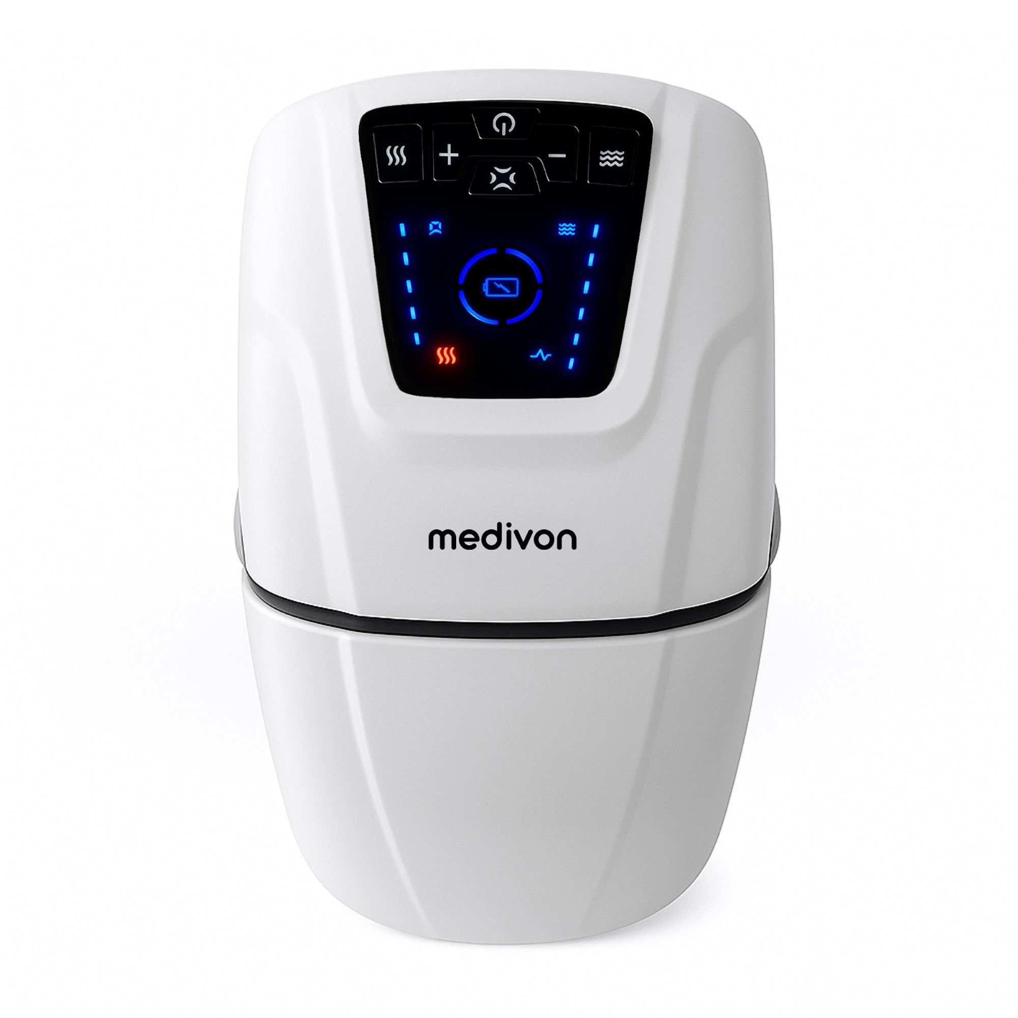 Medivon Knee PRO - uciskowy masażer kolan i łokci, masażer wibracyjny - obrazek 5