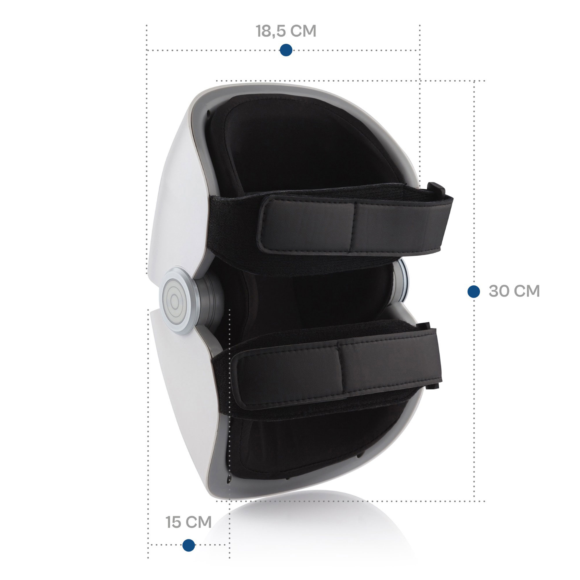 Medivon Knee PRO - uciskowy masażer kolan i łokci, masażer wibracyjny - obrazek 6