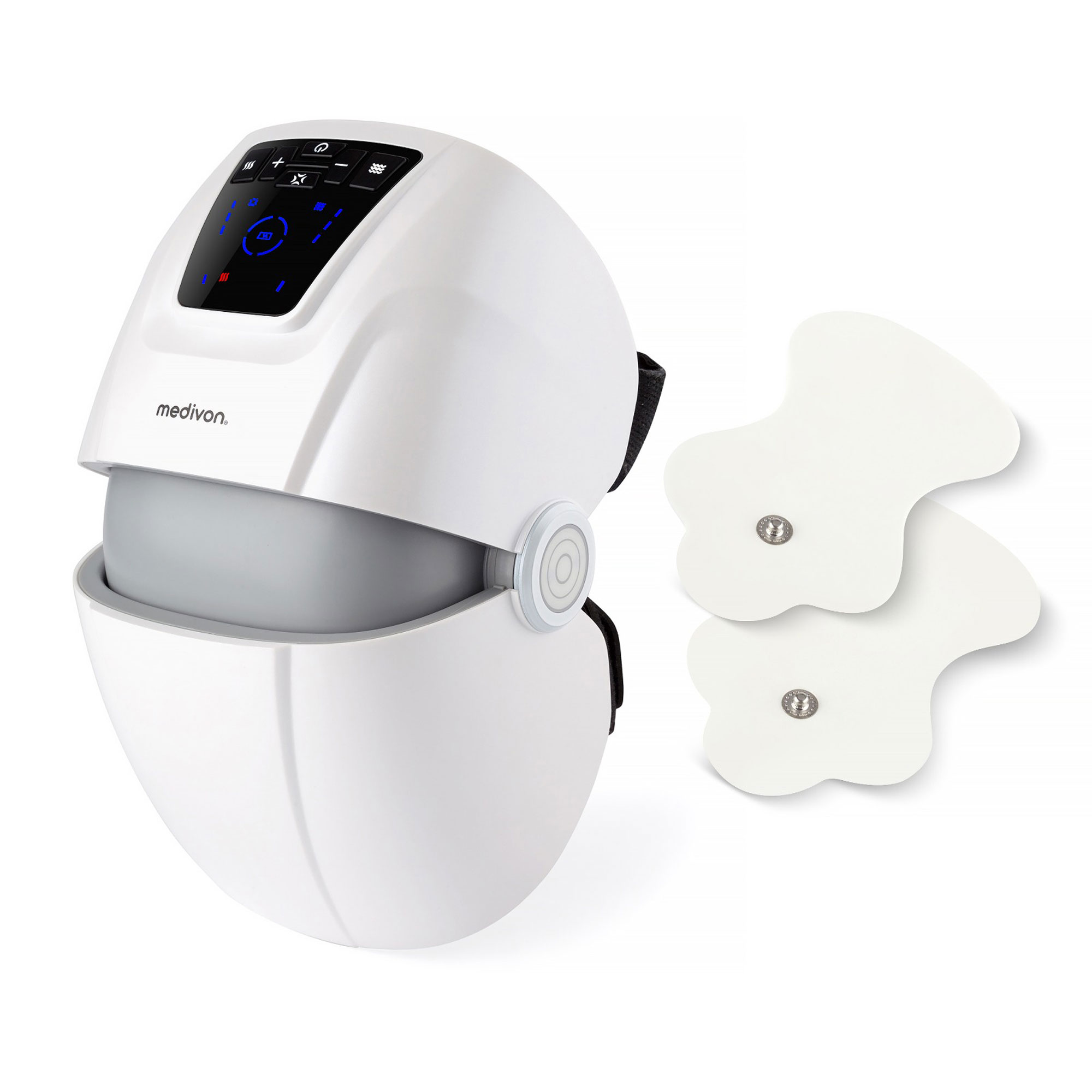 Medivon Knee PRO - uciskowy masażer kolan i łokci, masażer wibracyjny