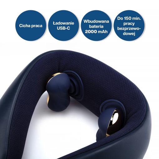 Kołnierz masujący Medivon Collar Grand - obrazek 5