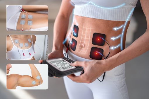 Certyfikowany elektrostymulator mięśni Medivon OdinFlex, TENS / EMS - obrazek 8