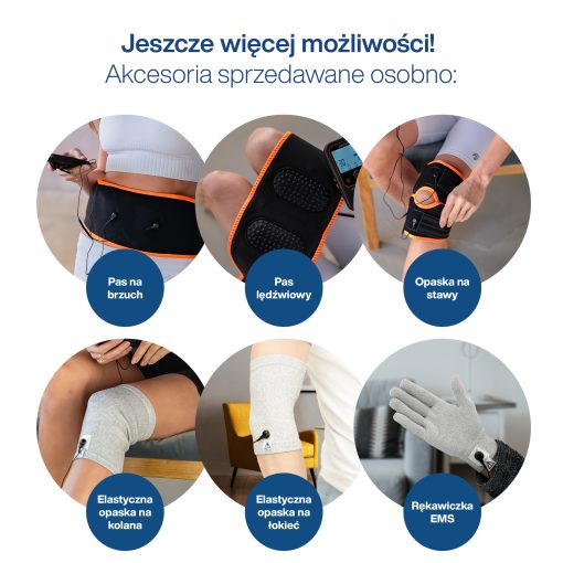 Certyfikowany elektrostymulator mięśni Medivon OdinFlex, TENS / EMS - obrazek 9