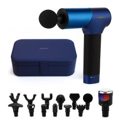 Gun ElitPulse – Masażer ręczny do ciała z podgrzewaną głowicą