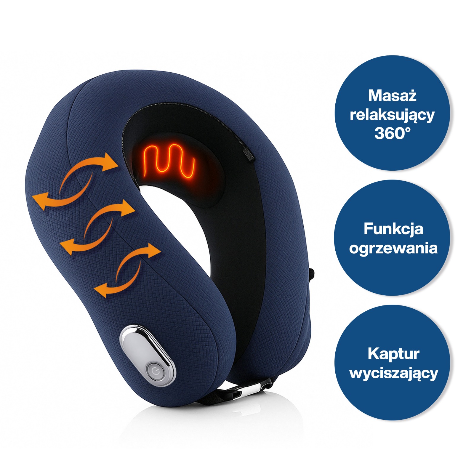 Kołnierz masujący Medivon CosyGo - obrazek 2