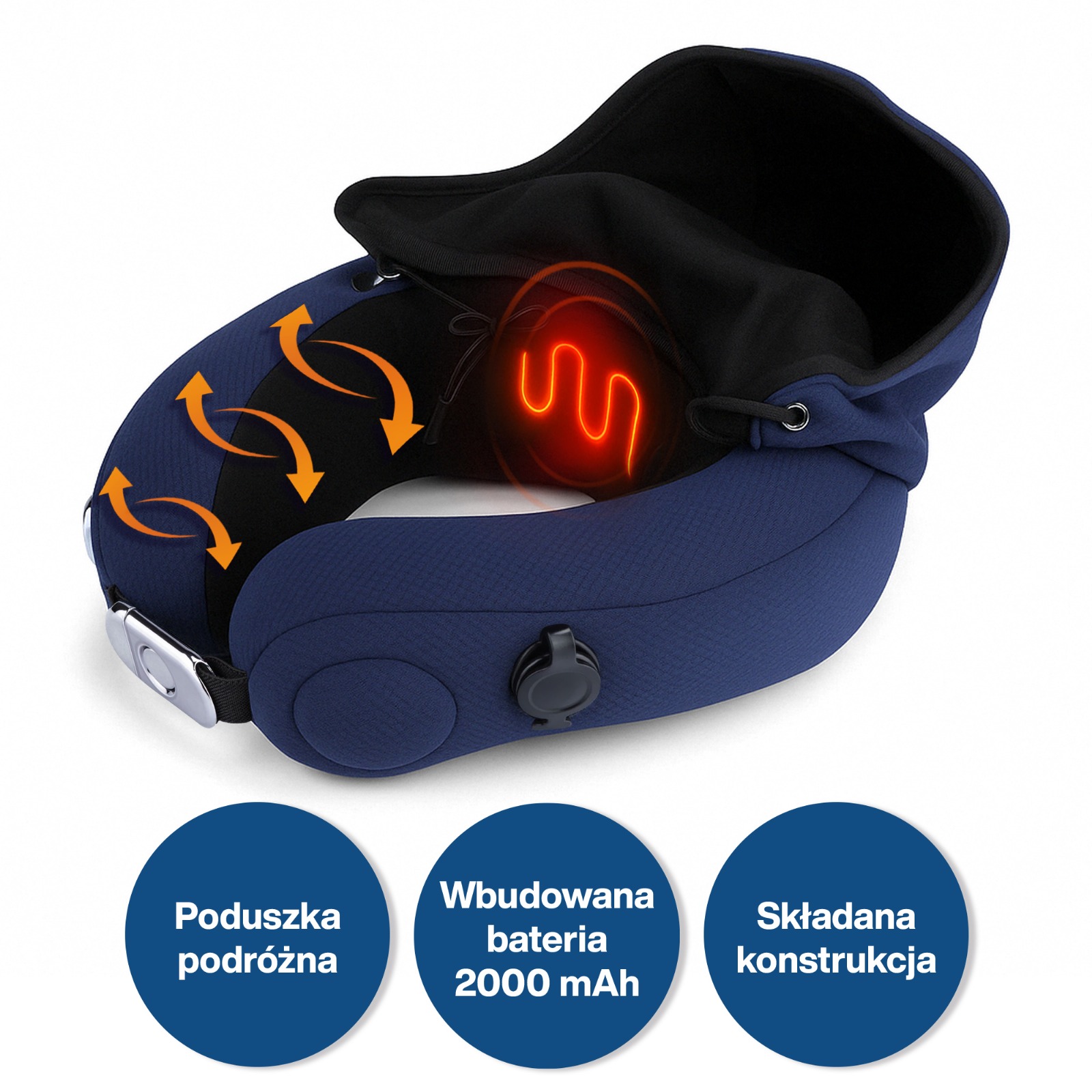 Kołnierz masujący Medivon CosyGo - obrazek 3