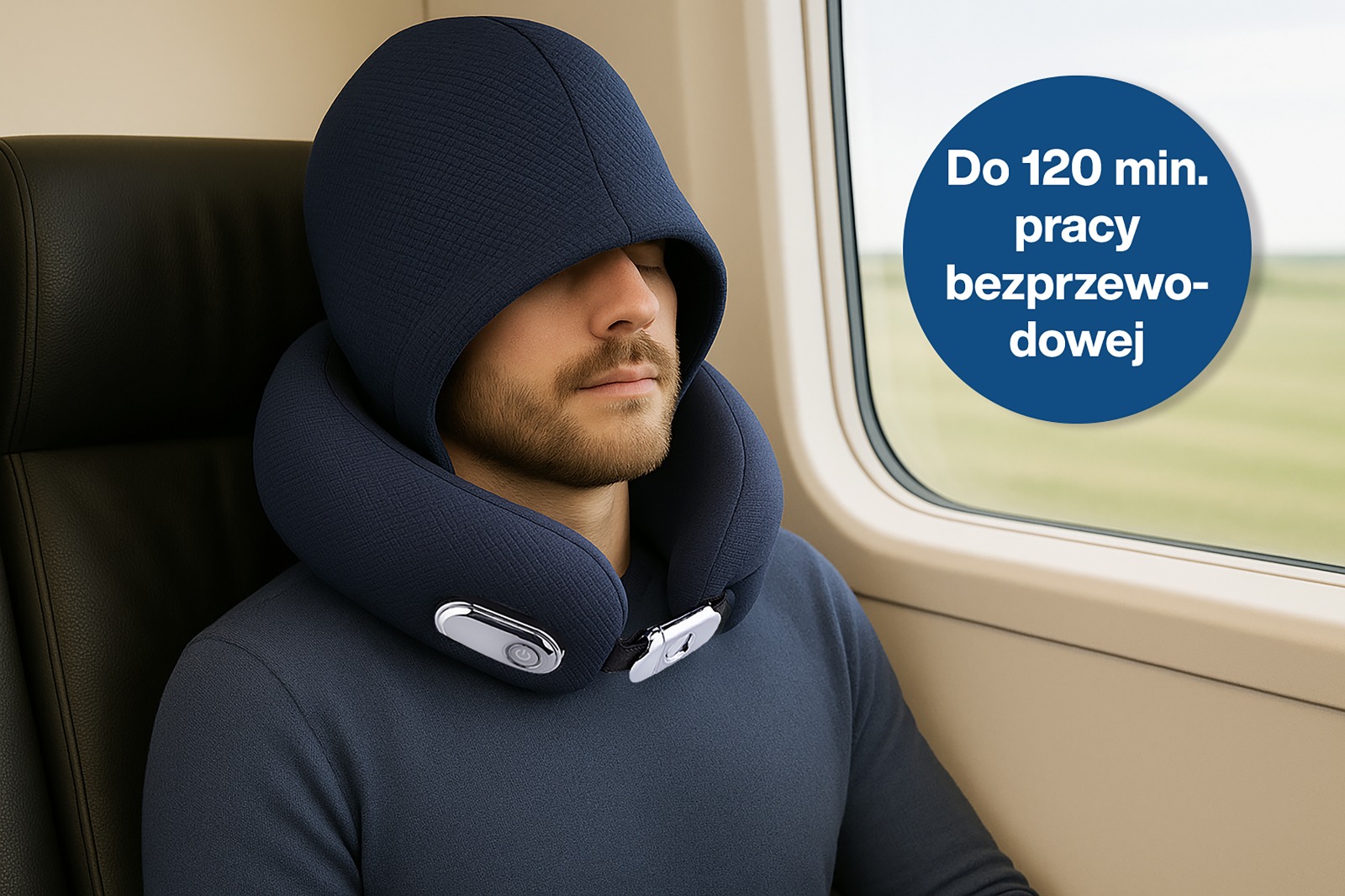 Kołnierz masujący Medivon CosyGo - obrazek 8