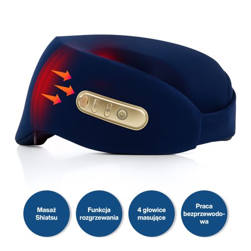 Medivon Cerv masajeador cervical con calor, masaje Shiatsu y 4 cabezales