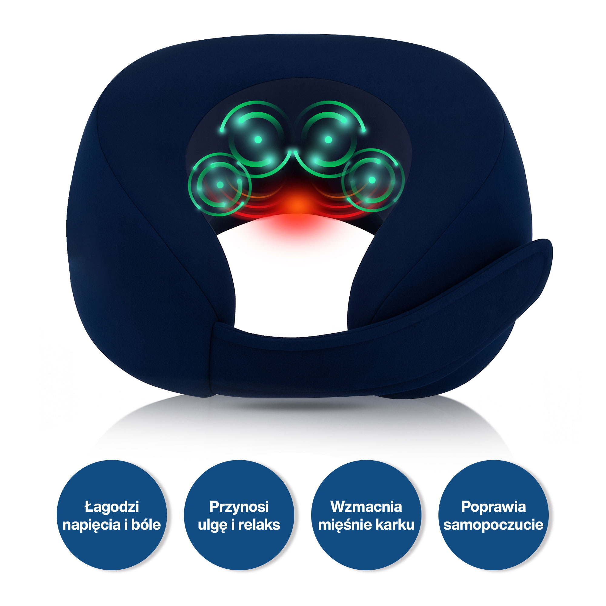 Kołnierz masujący Medivon Cerv - obrazek 3