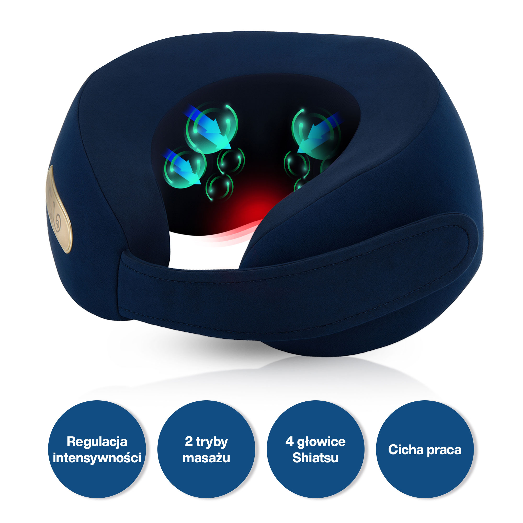 Kołnierz masujący Medivon Cerv - obrazek 4