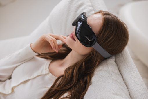 Medivon Masażer głowy, skroni i oczu - Horizon Travel 2 - obrazek 8