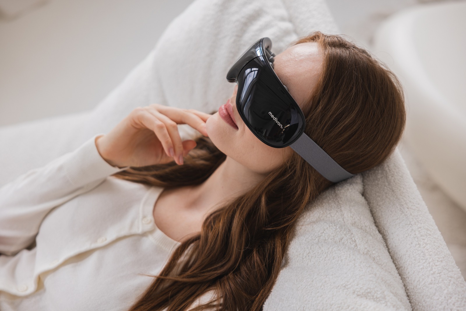 Medivon Masażer głowy, skroni i oczu - Horizon Travel 2 - obrazek 8