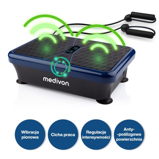 Platforma wibracyjna Medivon Zenus - obrazek 2